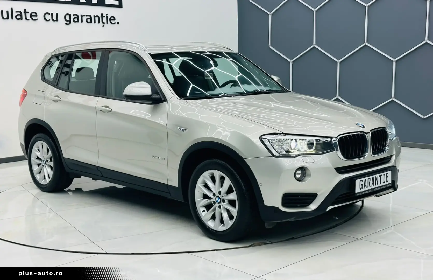 BMW X3 2015 2.0D E6 Garantie 12 Luni Rate Avans 0 Doar Cu Bu