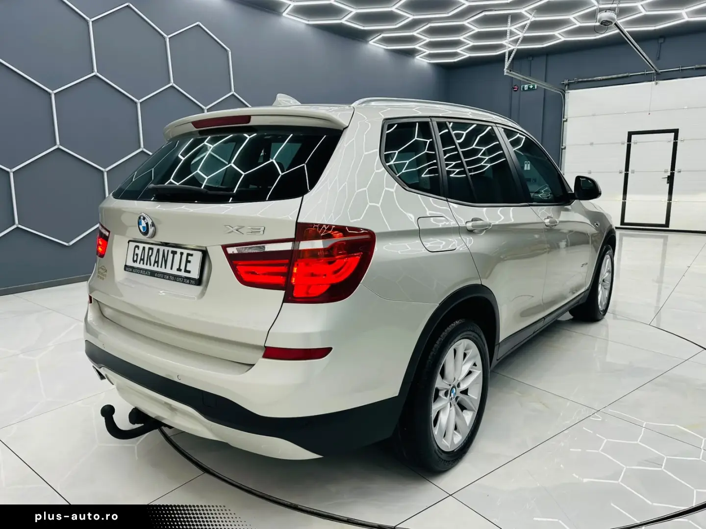 BMW X3 2015 2.0D E6 Garantie 12 Luni Rate Avans 0 Doar Cu Bu