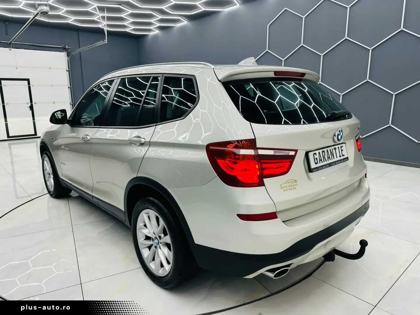BMW X3 2015 2.0D E6 Garantie 12 Luni Rate Avans 0 Doar Cu Bu