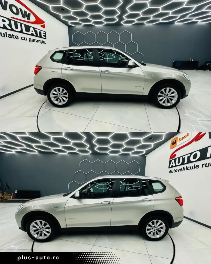 BMW X3 2015 2.0D E6 Garantie 12 Luni Rate Avans 0 Doar Cu Bu