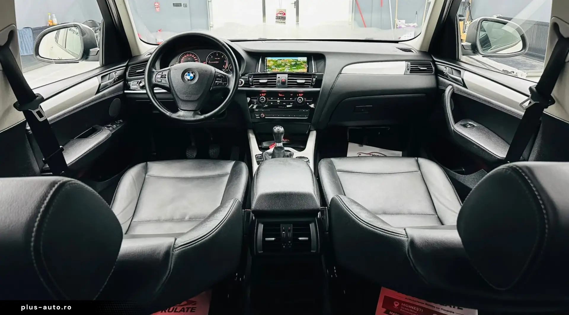 BMW X3 2015 2.0D E6 Garantie 12 Luni Rate Avans 0 Doar Cu Bu