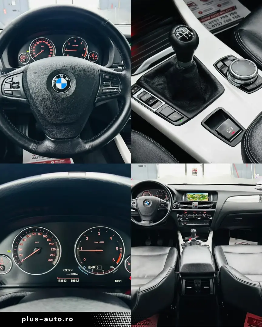 BMW X3 2015 2.0D E6 Garantie 12 Luni Rate Avans 0 Doar Cu Bu