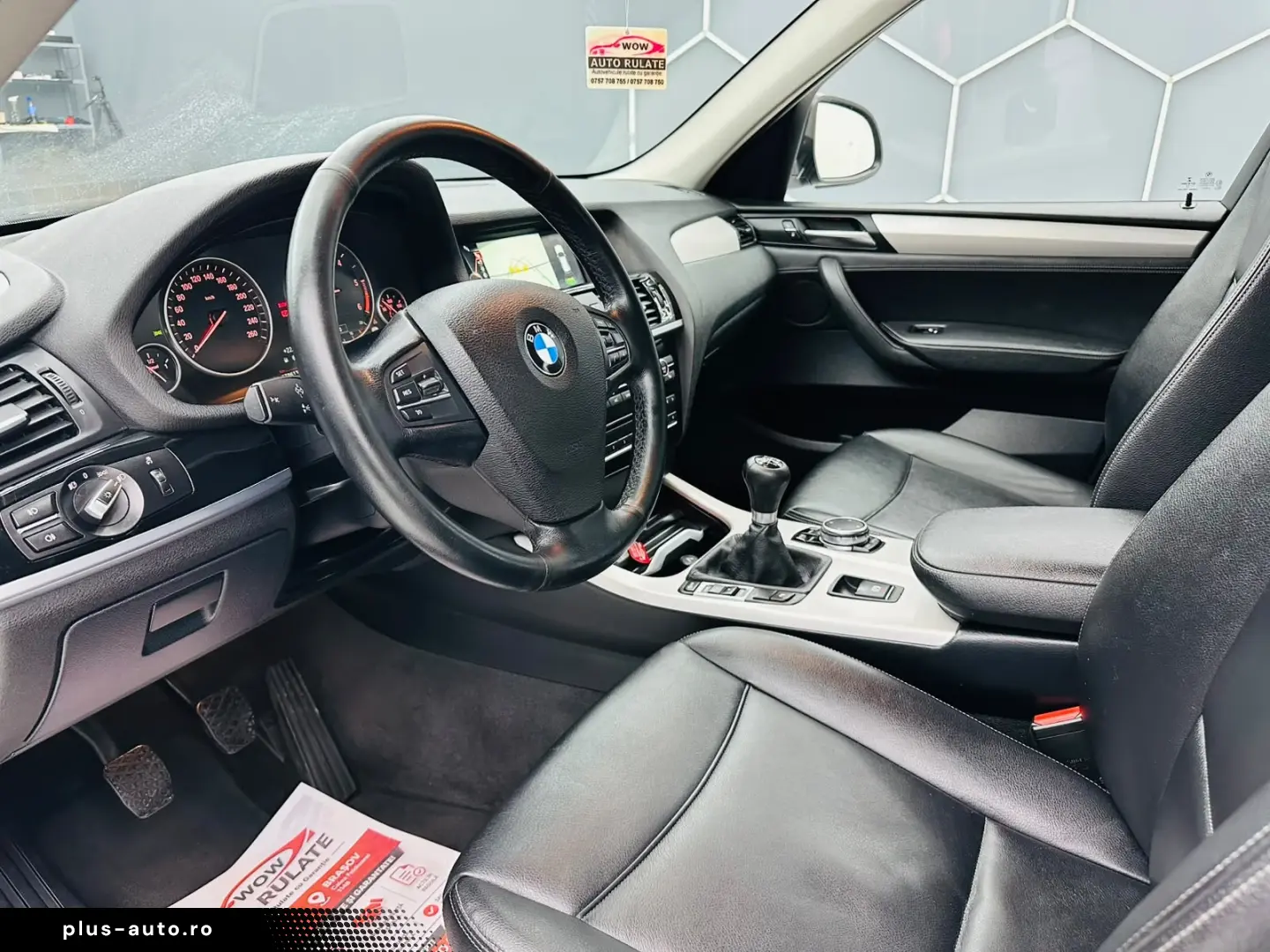 BMW X3 2015 2.0D E6 Garantie 12 Luni Rate Avans 0 Doar Cu Bu