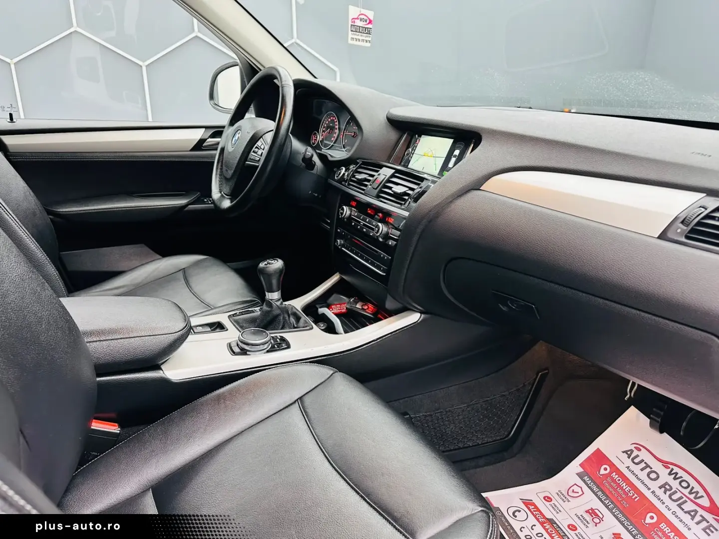 BMW X3 2015 2.0D E6 Garantie 12 Luni Rate Avans 0 Doar Cu Bu