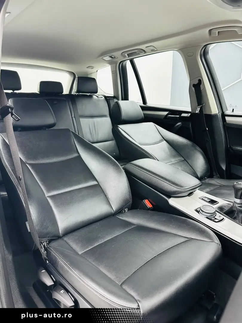 BMW X3 2015 2.0D E6 Garantie 12 Luni Rate Avans 0 Doar Cu Bu