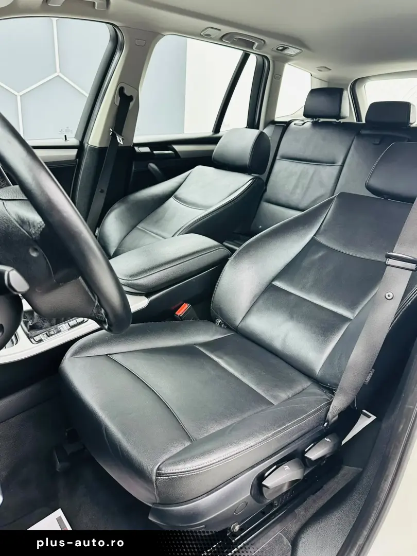 BMW X3 2015 2.0D E6 Garantie 12 Luni Rate Avans 0 Doar Cu Bu