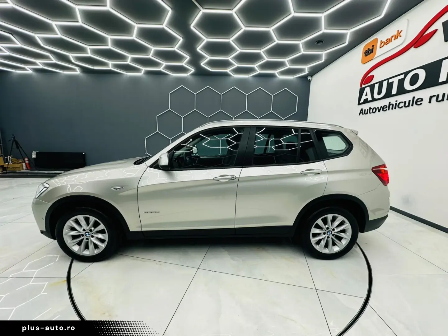 BMW X3 2015 2.0D E6 Garantie 12 Luni Rate Avans 0 Doar Cu Bu