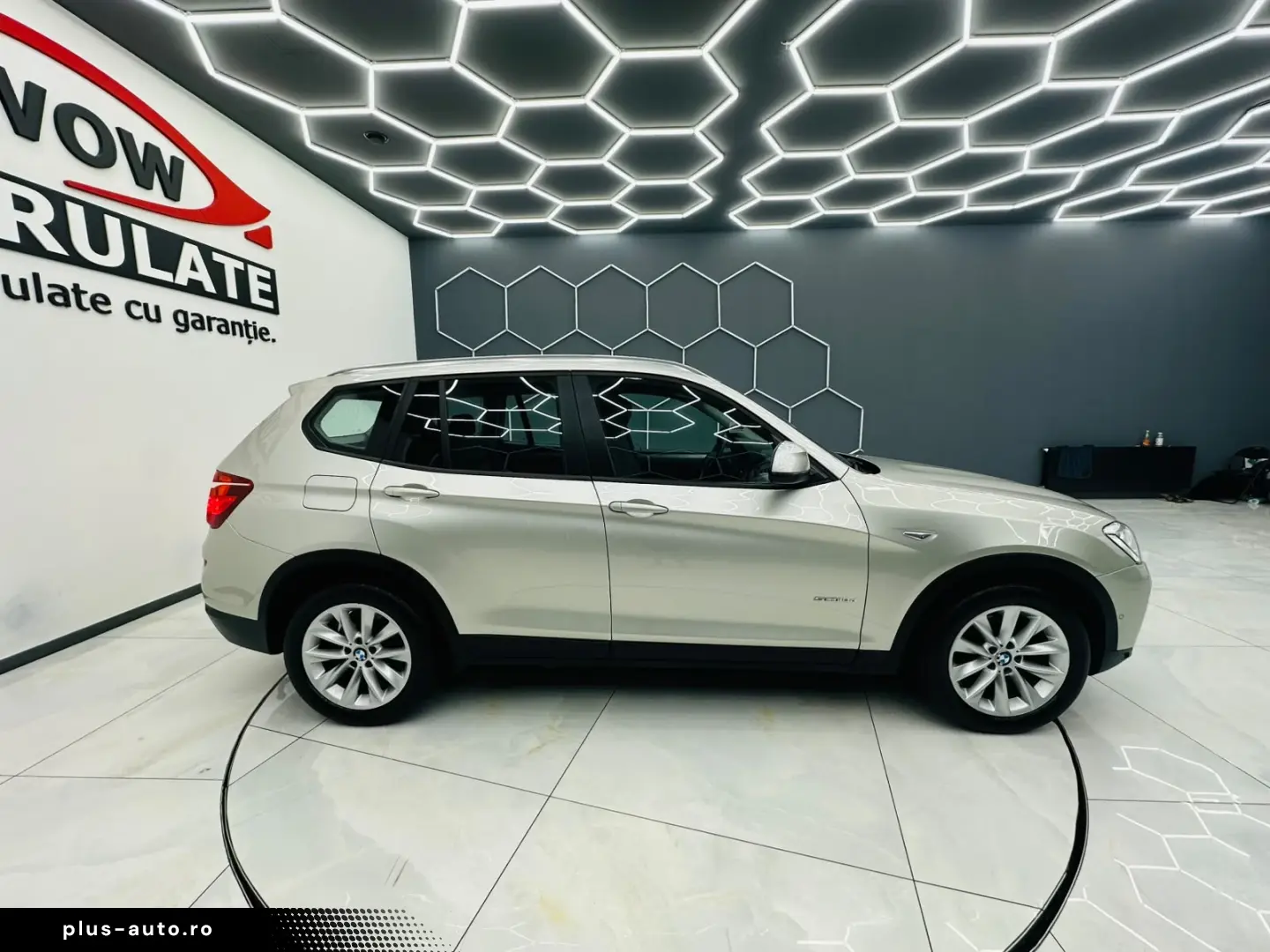 BMW X3 2015 2.0D E6 Garantie 12 Luni Rate Avans 0 Doar Cu Bu