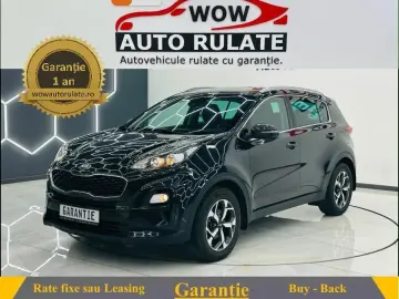 KIA SPORTAGE 2020 1.6D E6 Garantie 12 Luni Rate Avans 0 Doar