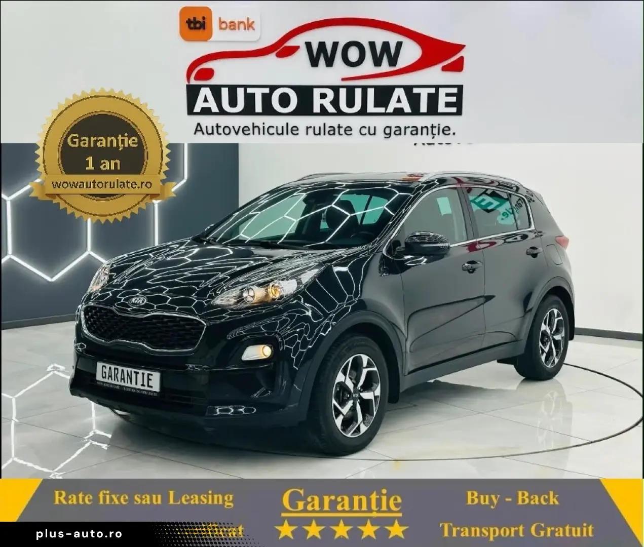 KIA SPORTAGE 2020 1.6D E6 Garantie 12 Luni Rate Avans 0 Doar