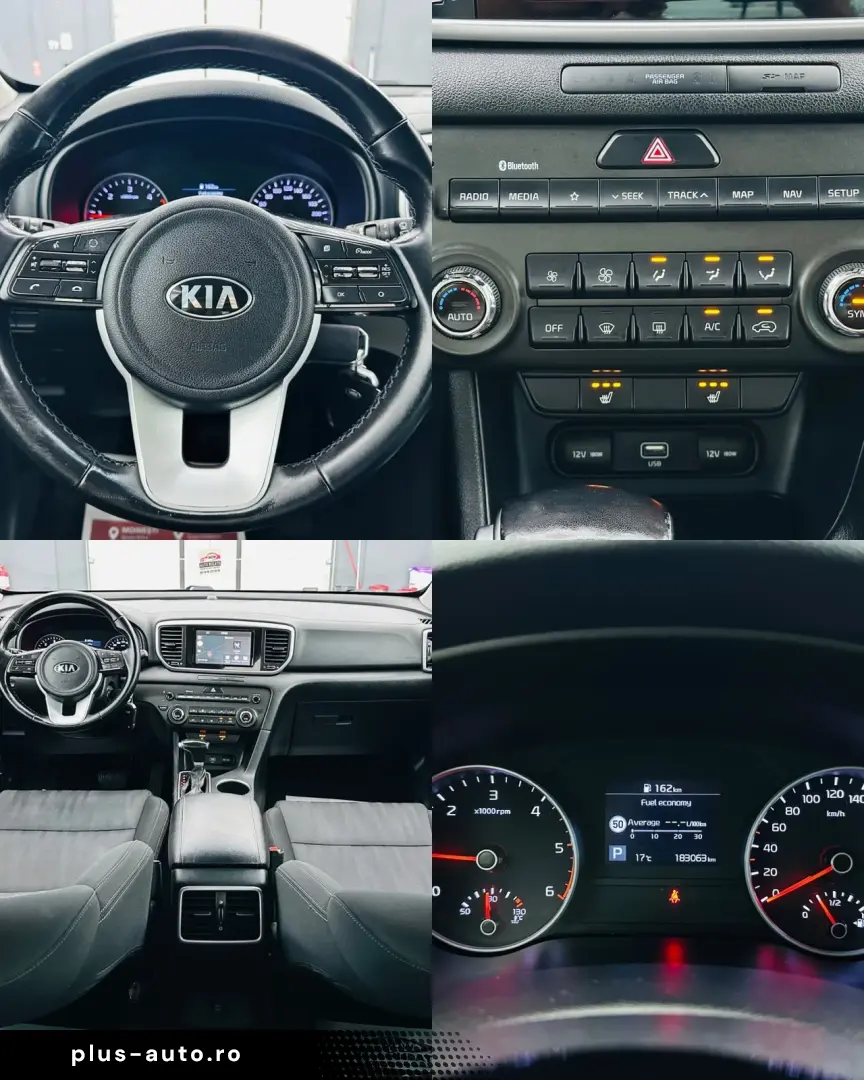 KIA SPORTAGE 2020 1.6D E6 Garantie 12 Luni Rate Avans 0 Doar