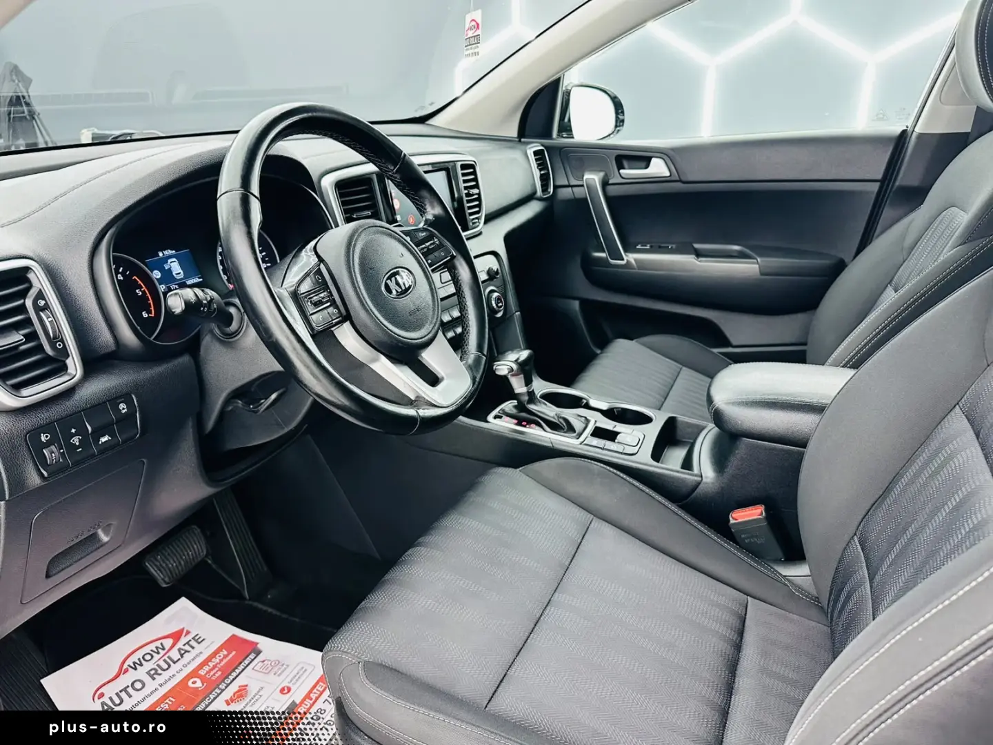 KIA SPORTAGE 2020 1.6D E6 Garantie 12 Luni Rate Avans 0 Doar