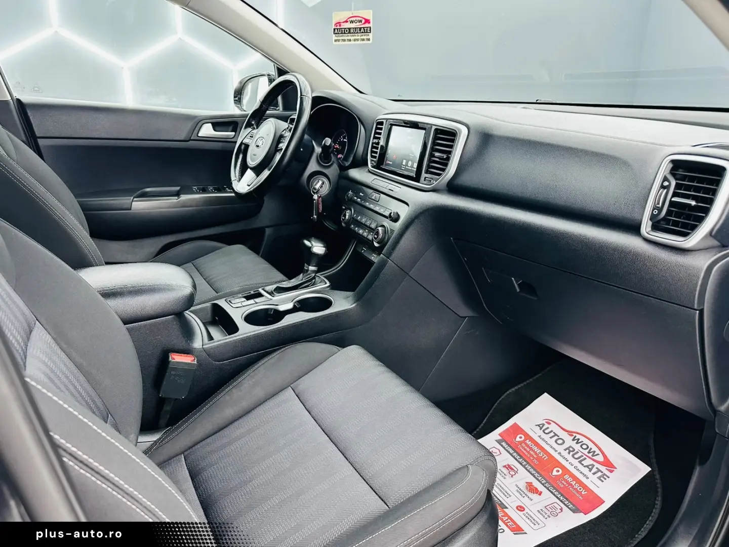 KIA SPORTAGE 2020 1.6D E6 Garantie 12 Luni Rate Avans 0 Doar