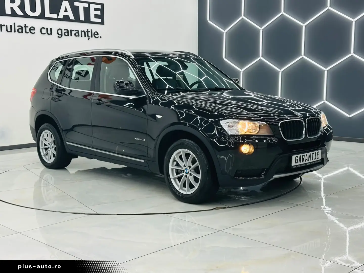 BMW X3 2012 2.0D E5 4x4 Garantie 12 Luni Rate Avans 0 Doar C