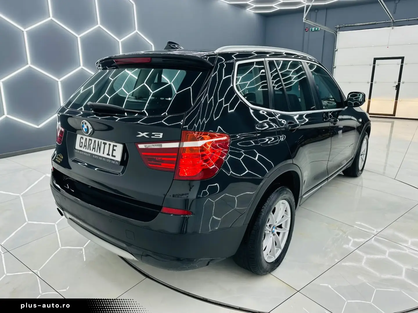 BMW X3 2012 2.0D E5 4x4 Garantie 12 Luni Rate Avans 0 Doar C