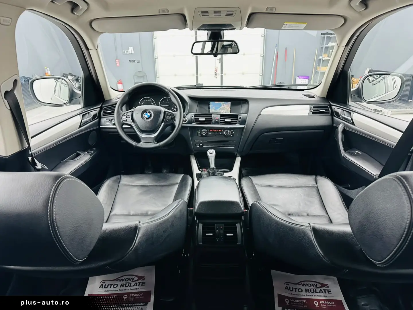 BMW X3 2012 2.0D E5 4x4 Garantie 12 Luni Rate Avans 0 Doar C