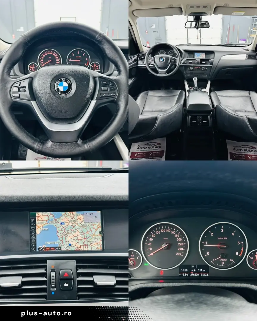 BMW X3 2012 2.0D E5 4x4 Garantie 12 Luni Rate Avans 0 Doar C