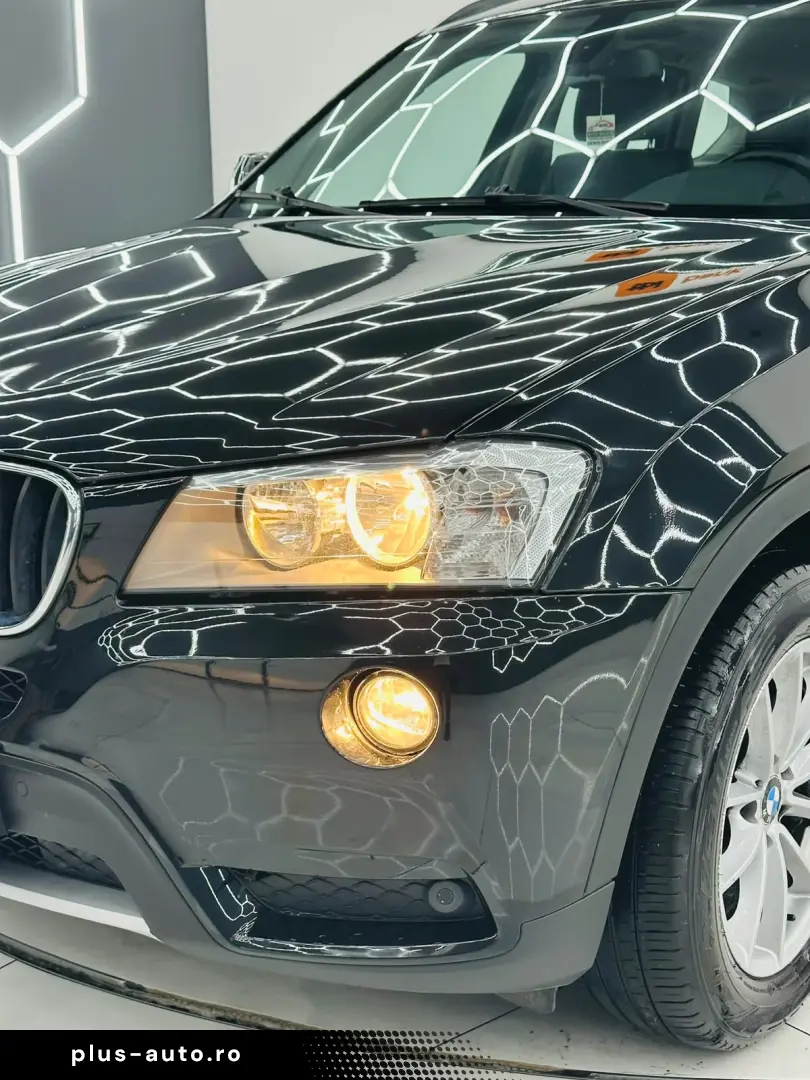 BMW X3 2012 2.0D E5 4x4 Garantie 12 Luni Rate Avans 0 Doar C