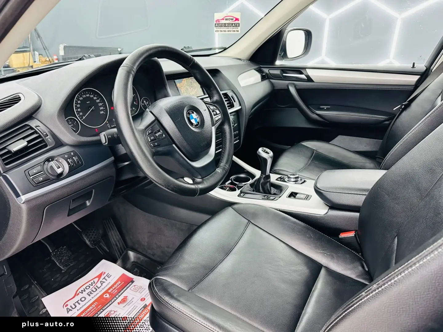 BMW X3 2012 2.0D E5 4x4 Garantie 12 Luni Rate Avans 0 Doar C