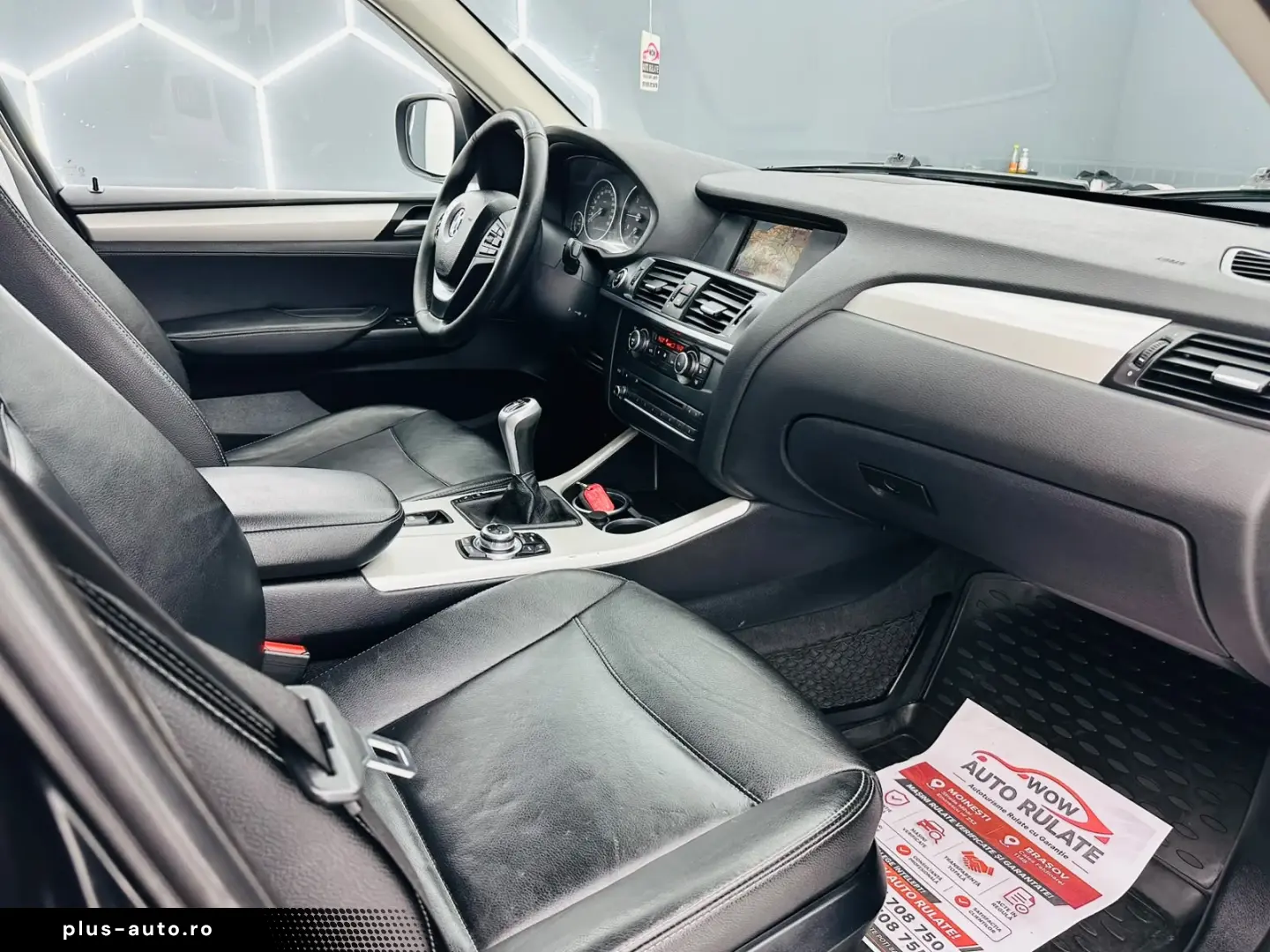 BMW X3 2012 2.0D E5 4x4 Garantie 12 Luni Rate Avans 0 Doar C