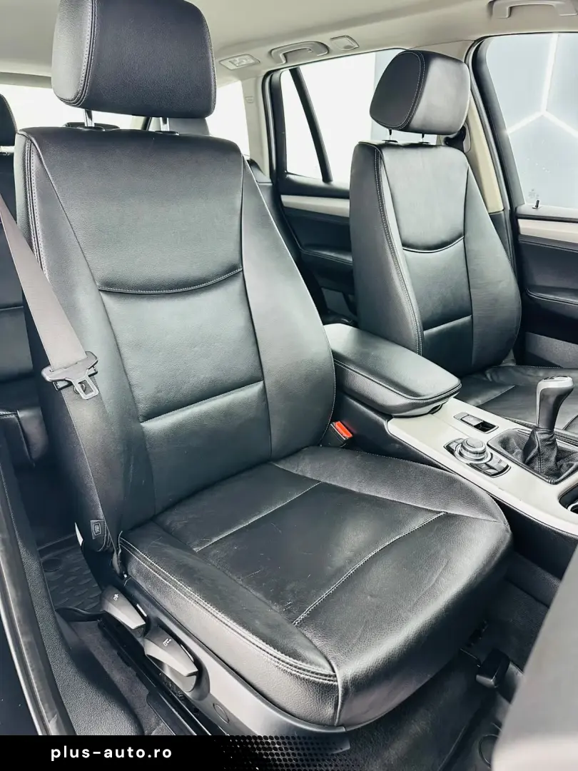 BMW X3 2012 2.0D E5 4x4 Garantie 12 Luni Rate Avans 0 Doar C