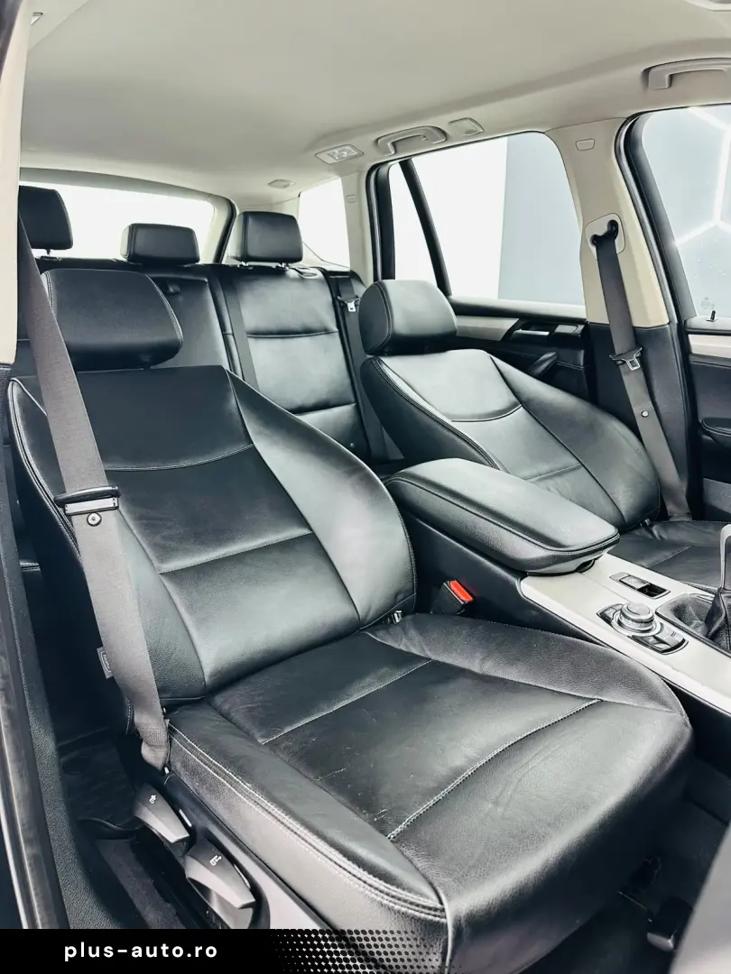 BMW X3 2012 2.0D E5 4x4 Garantie 12 Luni Rate Avans 0 Doar C