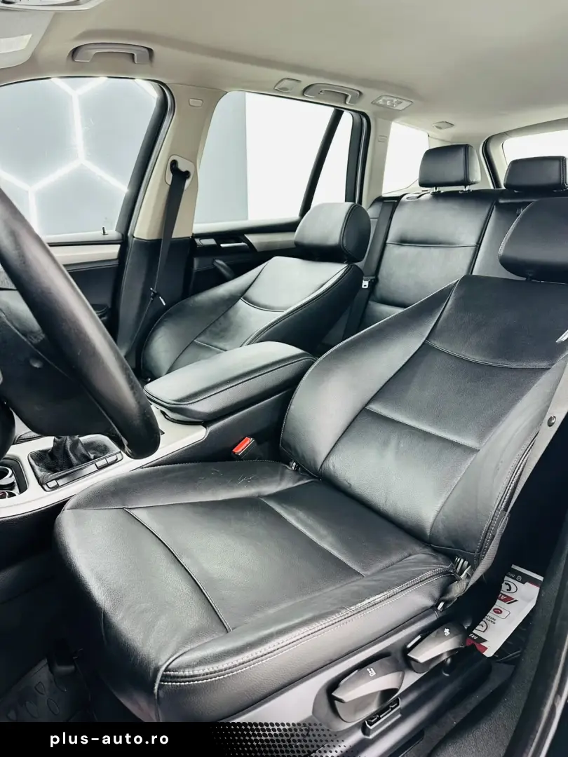 BMW X3 2012 2.0D E5 4x4 Garantie 12 Luni Rate Avans 0 Doar C