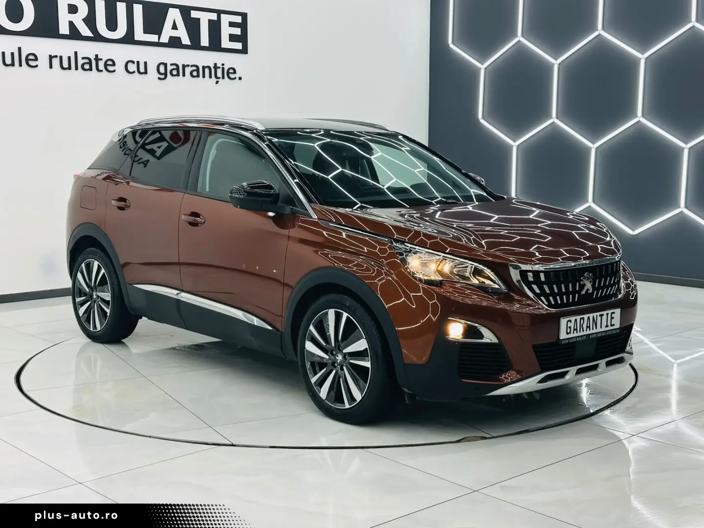 PEUGEOT 3008 2017 1.6D E6 Garantie 12 Luni Rate Avans 0 Doar