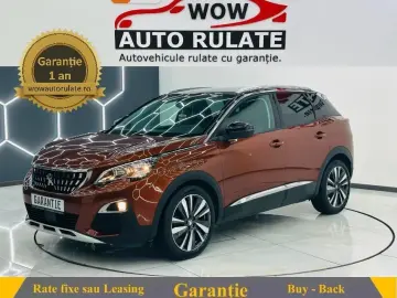 PEUGEOT 3008 2017 1.6D E6 Garantie 12 Luni Rate Avans 0 Doar