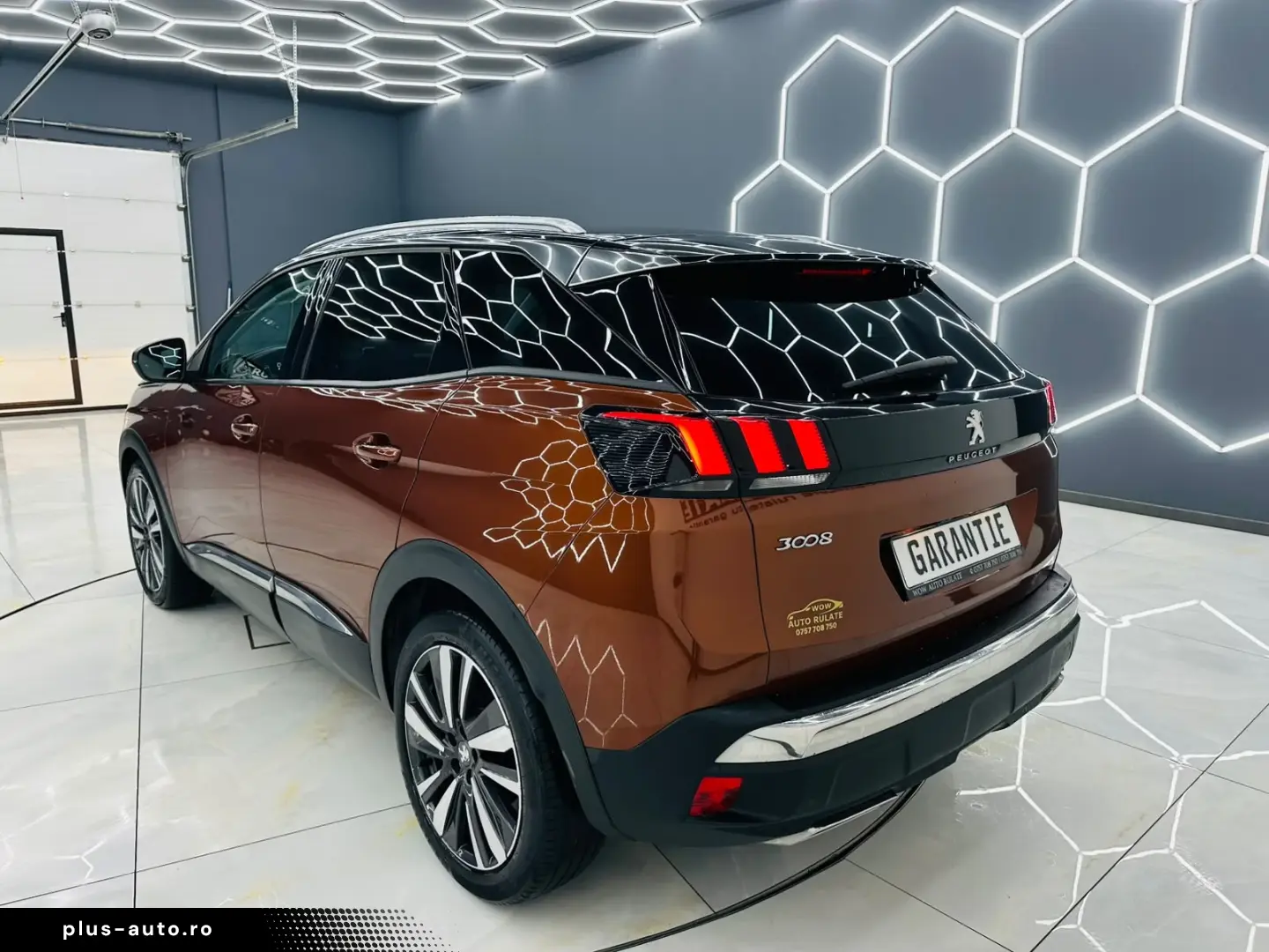 PEUGEOT 3008 2017 1.6D E6 Garantie 12 Luni Rate Avans 0 Doar