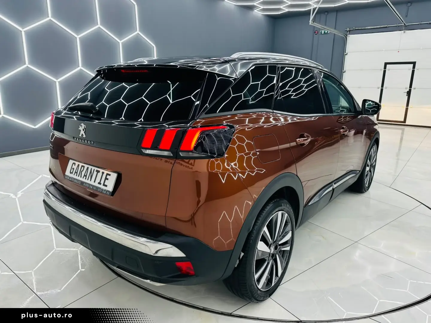PEUGEOT 3008 2017 1.6D E6 Garantie 12 Luni Rate Avans 0 Doar