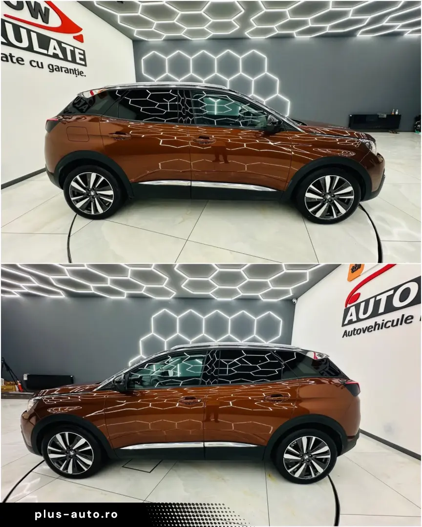 PEUGEOT 3008 2017 1.6D E6 Garantie 12 Luni Rate Avans 0 Doar