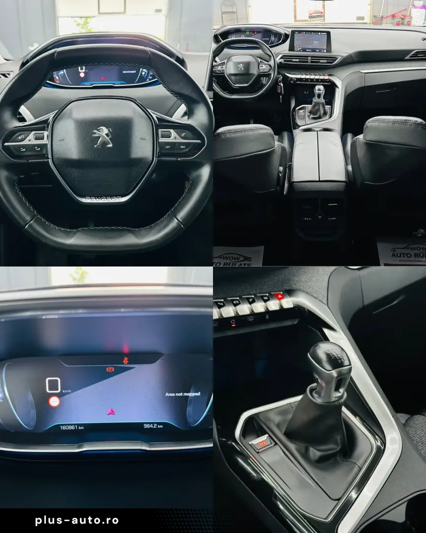 PEUGEOT 3008 2017 1.6D E6 Garantie 12 Luni Rate Avans 0 Doar