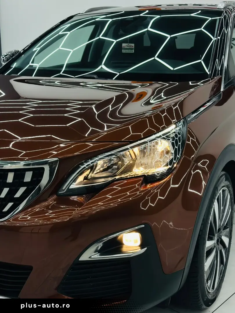PEUGEOT 3008 2017 1.6D E6 Garantie 12 Luni Rate Avans 0 Doar