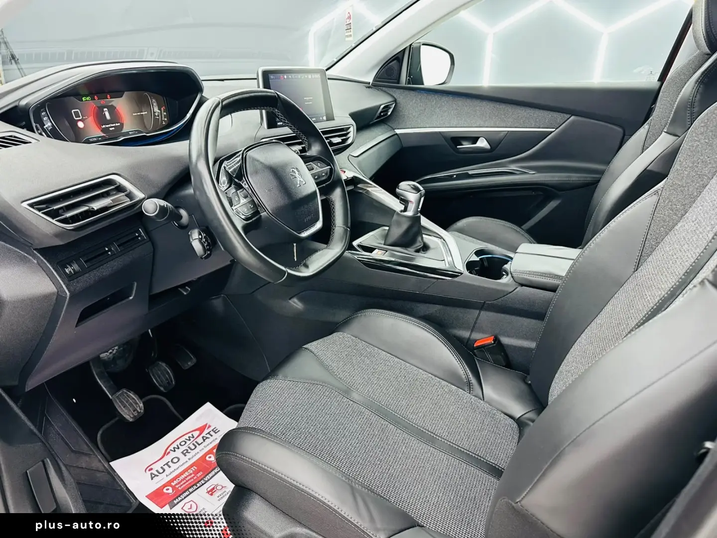 PEUGEOT 3008 2017 1.6D E6 Garantie 12 Luni Rate Avans 0 Doar