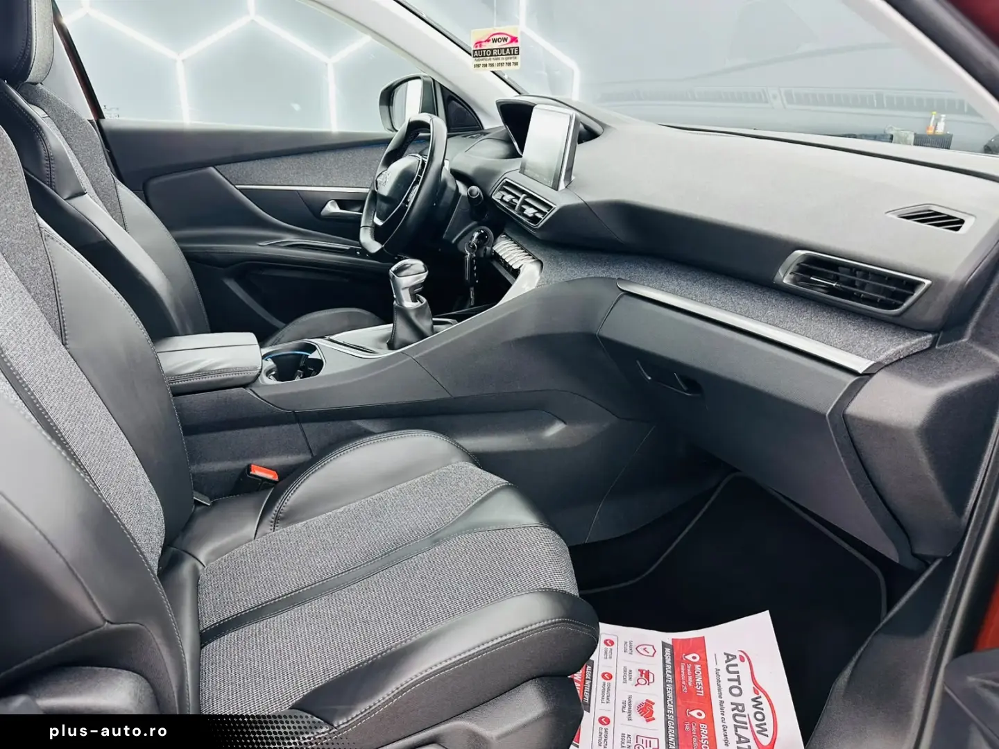 PEUGEOT 3008 2017 1.6D E6 Garantie 12 Luni Rate Avans 0 Doar
