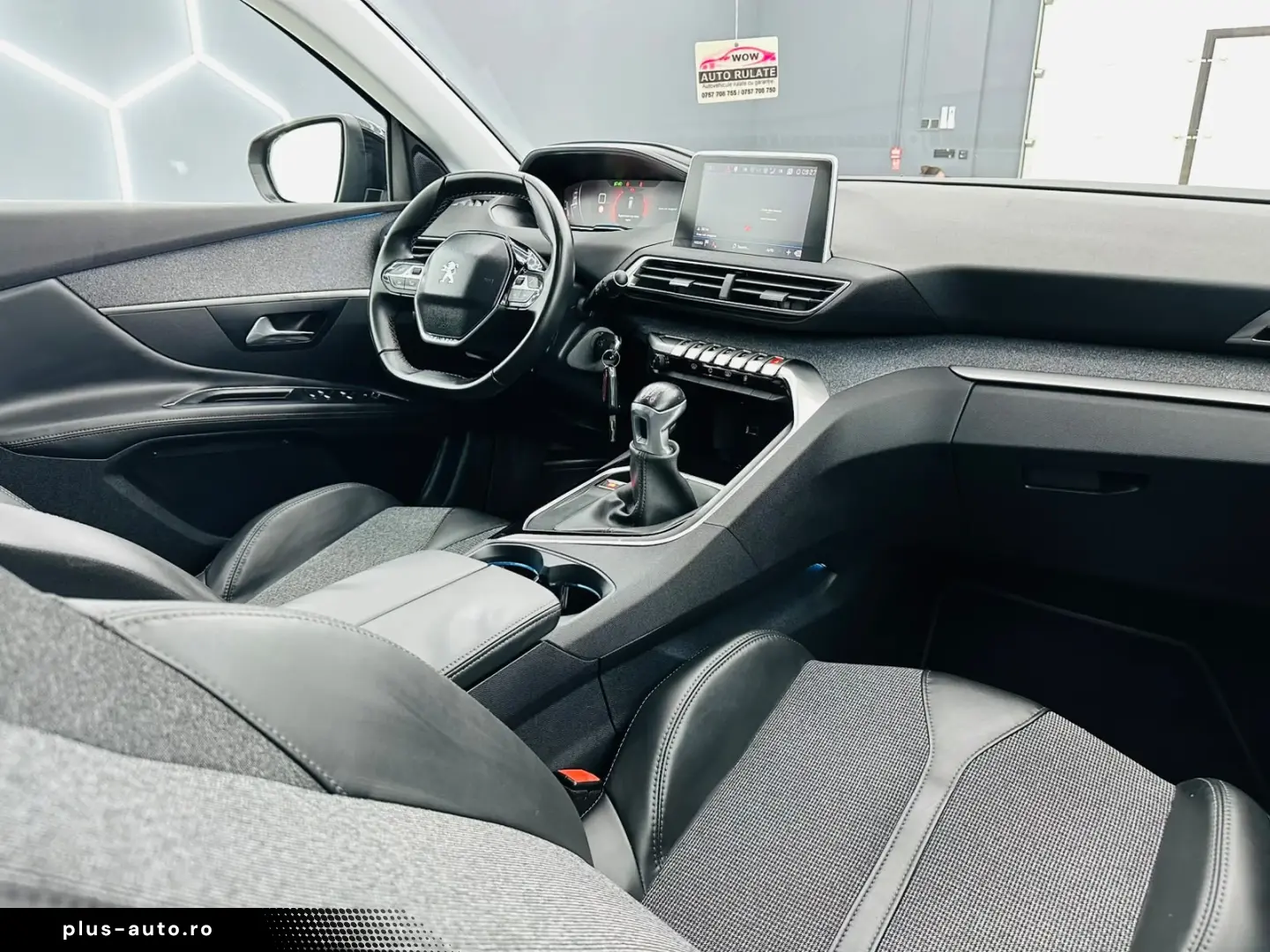 PEUGEOT 3008 2017 1.6D E6 Garantie 12 Luni Rate Avans 0 Doar
