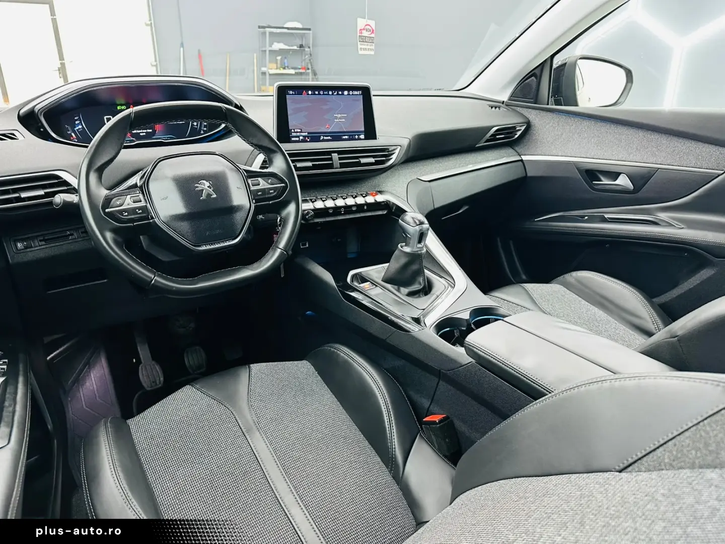PEUGEOT 3008 2017 1.6D E6 Garantie 12 Luni Rate Avans 0 Doar