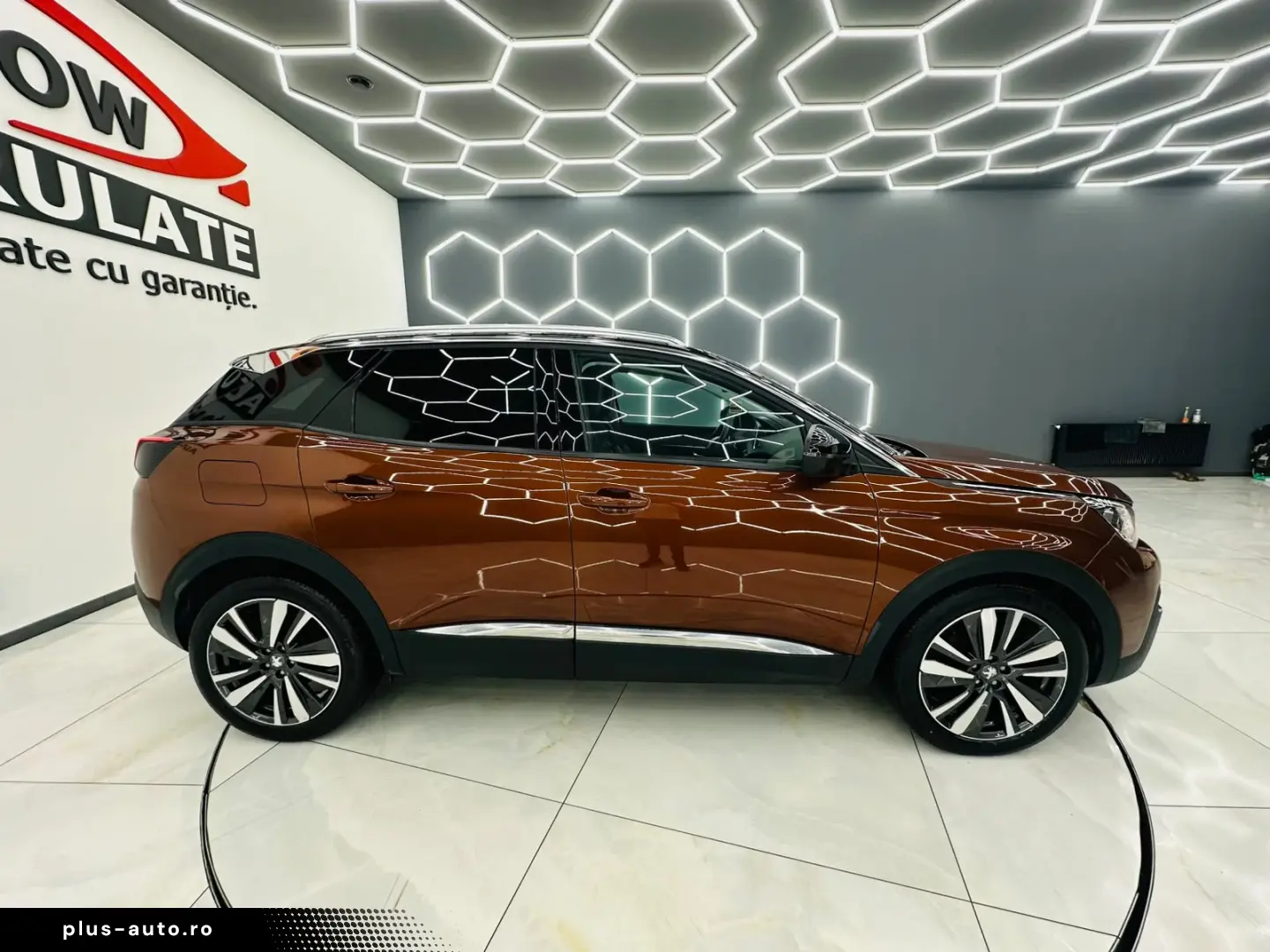 PEUGEOT 3008 2017 1.6D E6 Garantie 12 Luni Rate Avans 0 Doar