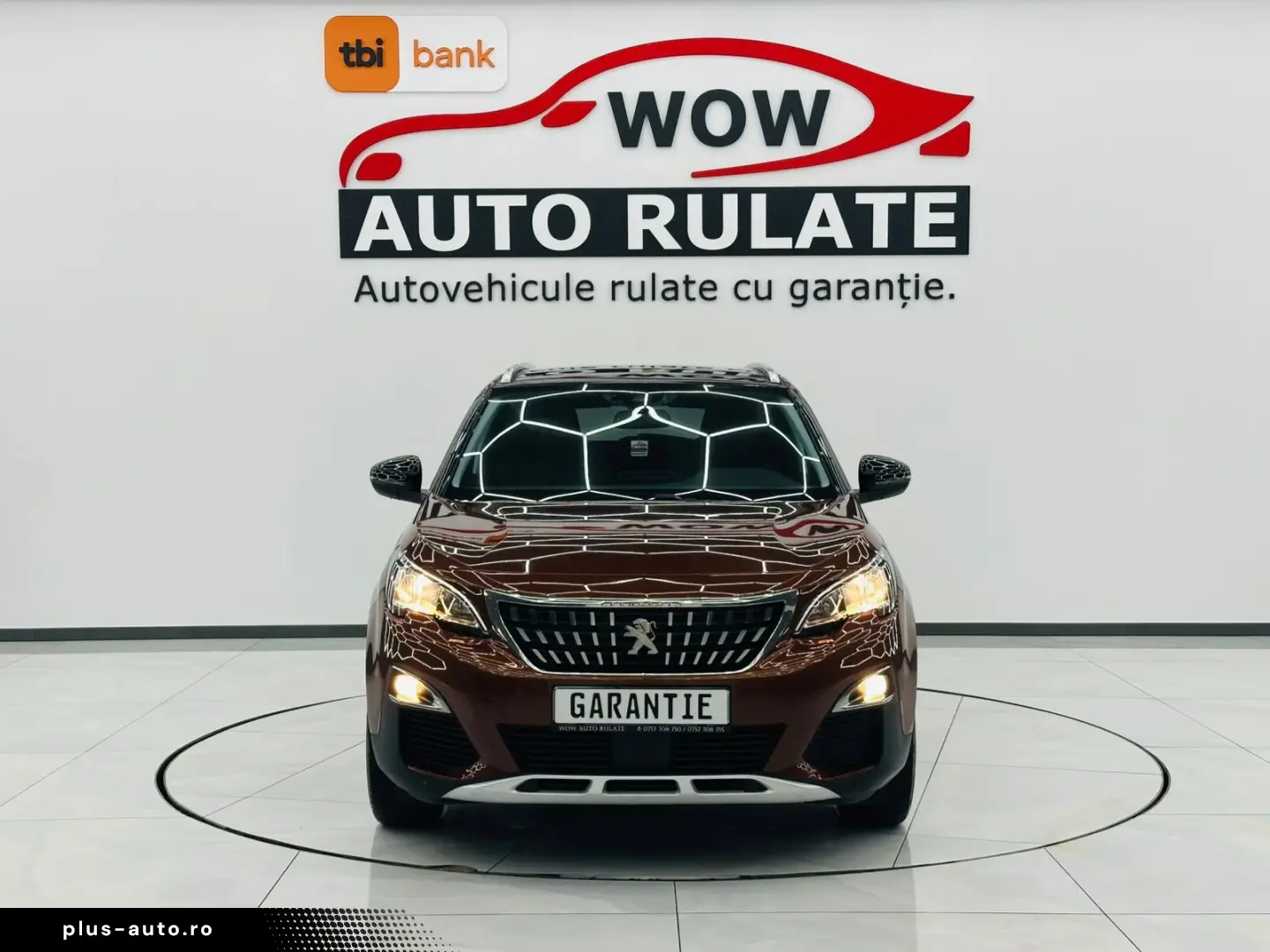 PEUGEOT 3008 2017 1.6D E6 Garantie 12 Luni Rate Avans 0 Doar