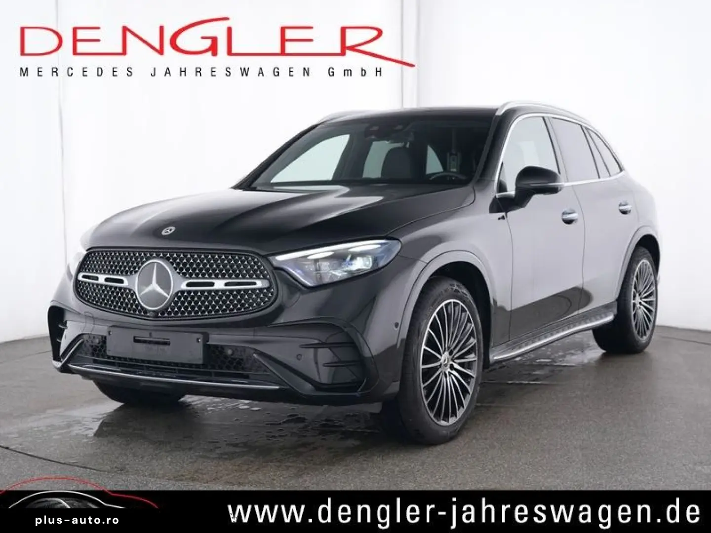MERCEDES-BENZ GLC 450 d 4M LEDER BRAUN AMG Line PREMIUM PLUS