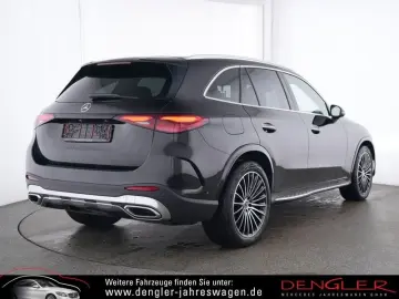 MERCEDES-BENZ GLC 450 d 4M LEDER BRAUN AMG Line PREMIUM PLUS