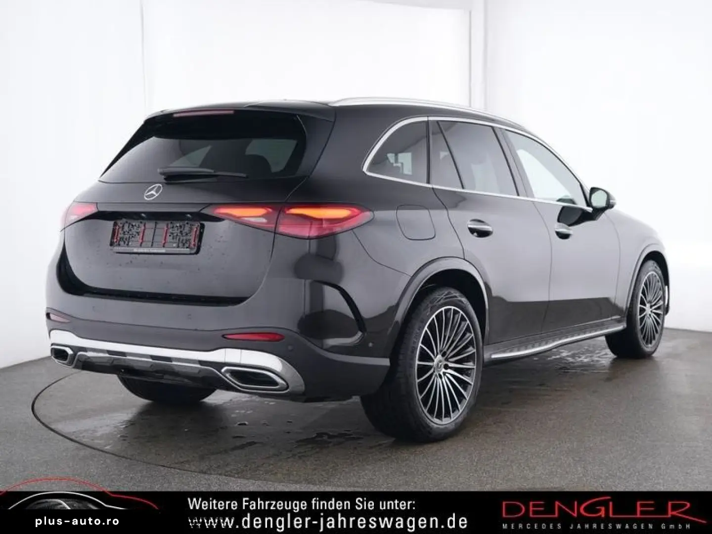 MERCEDES-BENZ GLC 450 d 4M LEDER BRAUN AMG Line PREMIUM PLUS