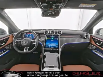 MERCEDES-BENZ GLC 450 d 4M LEDER BRAUN AMG Line PREMIUM PLUS