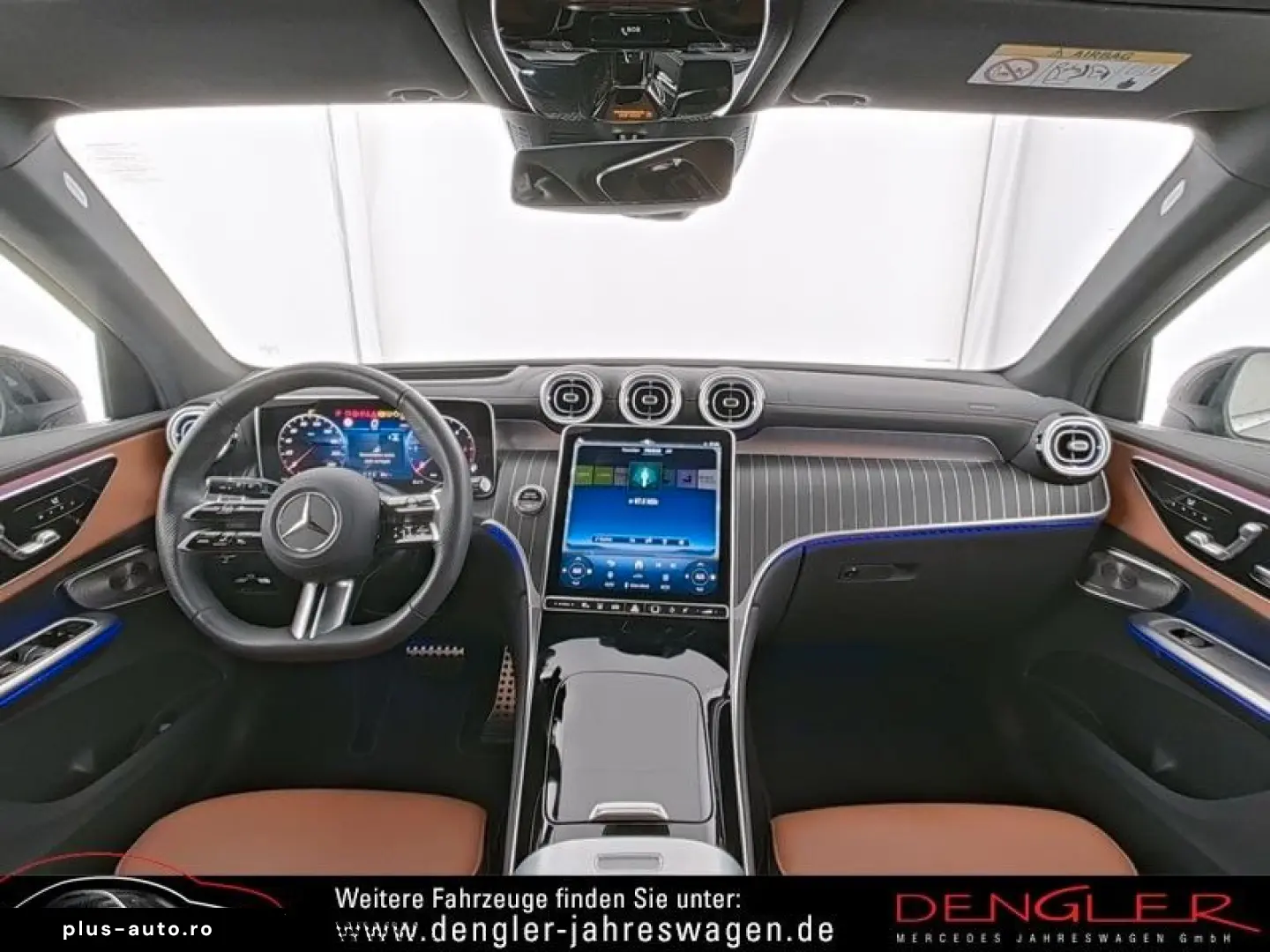 MERCEDES-BENZ GLC 450 d 4M LEDER BRAUN AMG Line PREMIUM PLUS