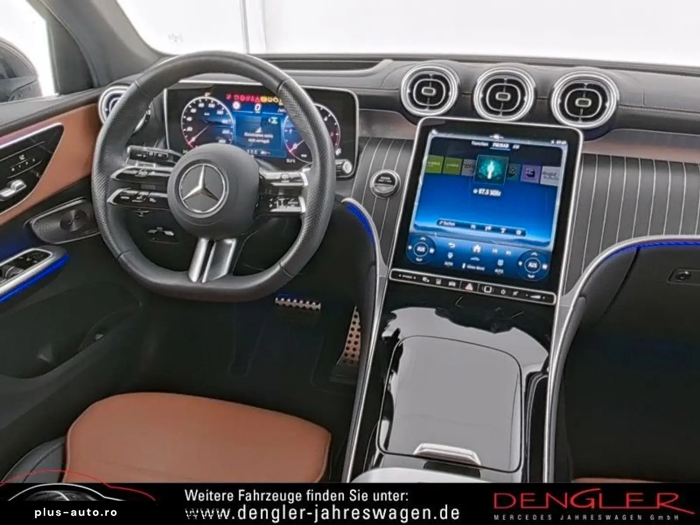 MERCEDES-BENZ GLC 450 d 4M LEDER BRAUN AMG Line PREMIUM PLUS