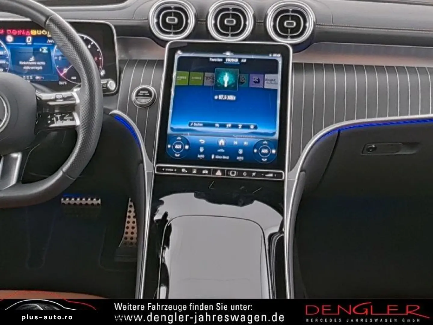 MERCEDES-BENZ GLC 450 d 4M LEDER BRAUN AMG Line PREMIUM PLUS