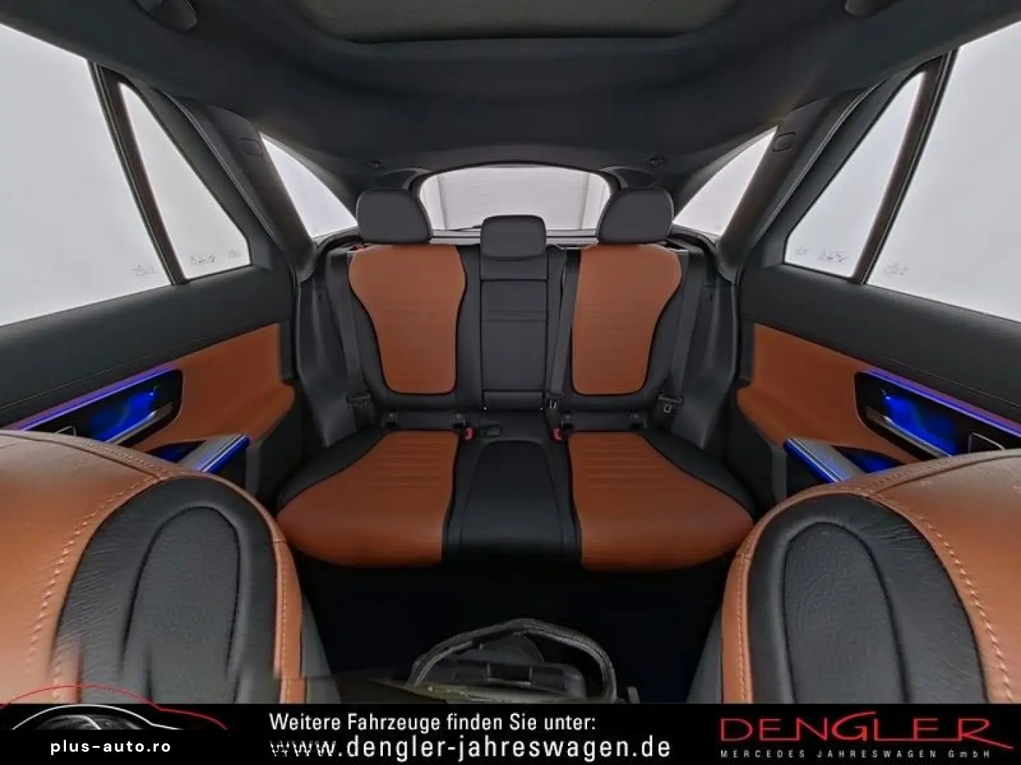 MERCEDES-BENZ GLC 450 d 4M LEDER BRAUN AMG Line PREMIUM PLUS