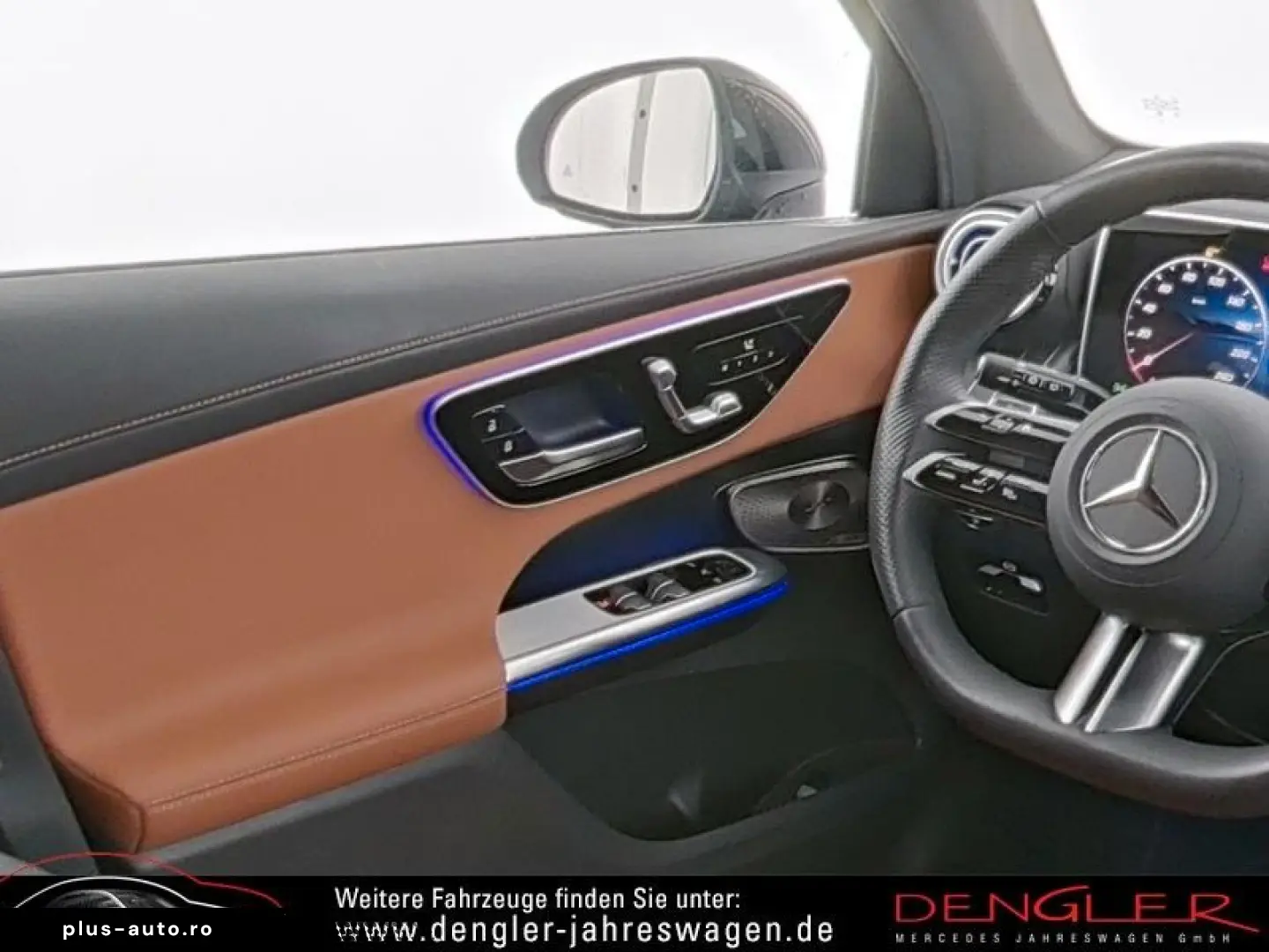 MERCEDES-BENZ GLC 450 d 4M LEDER BRAUN AMG Line PREMIUM PLUS