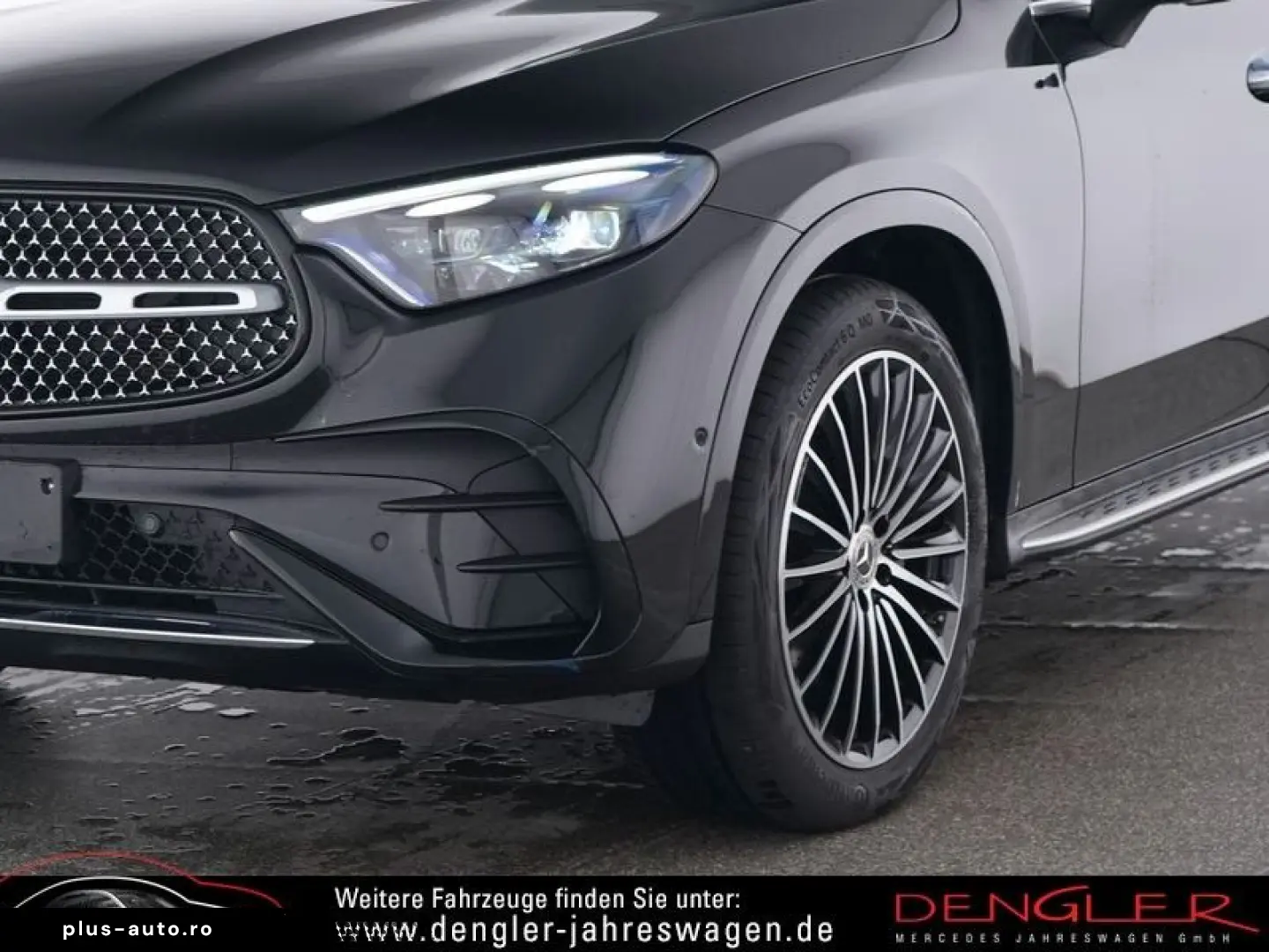 MERCEDES-BENZ GLC 450 d 4M LEDER BRAUN AMG Line PREMIUM PLUS
